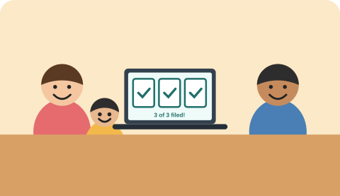 What to file first if you only do three things