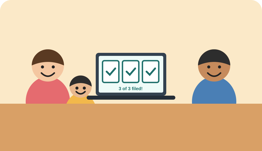 What to file first if you only do three things