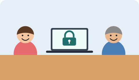 What not to store (passwords, full account numbers)